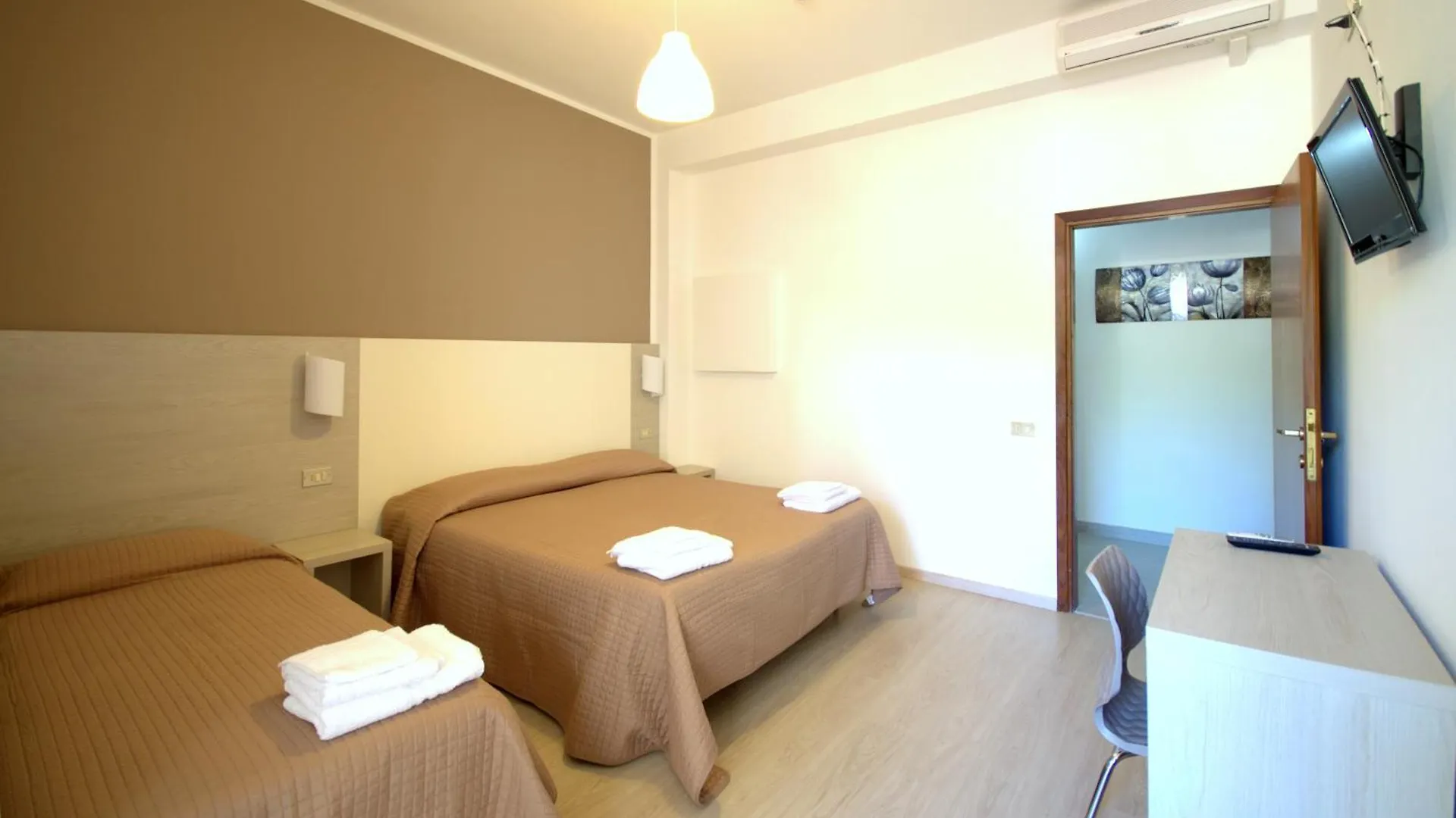 Hotel Villa Alberta B&B Cesenatico 2*,  Itália